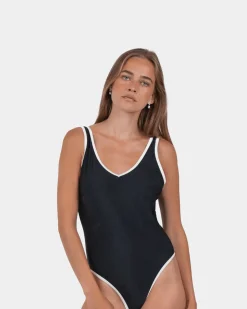 Badedragt Sort