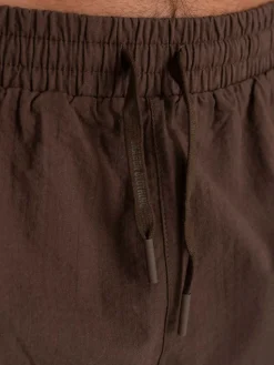 Badeshorts Brune