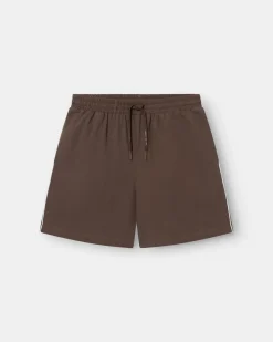 Badeshorts Brune