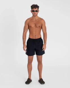 Badeshorts Sorte