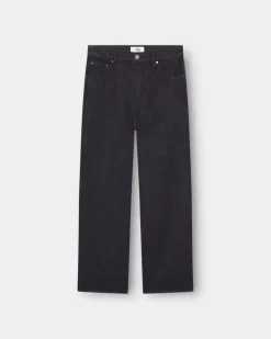 Baggy Denim Jeans Black