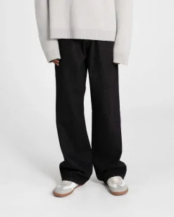 Baggy Denim Jeans Black