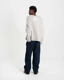 Baggy Denim Jeans Indigo