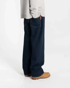 Baggy Denim Jeans Indigo