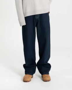 Baggy Denim Jeans Indigo