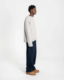 Baggy Denim Jeans Indigo
