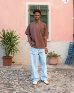 Baggy Denim Jeans Light blue
