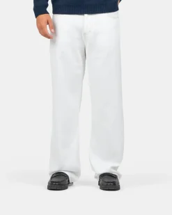 Baggy Denim Jeans White