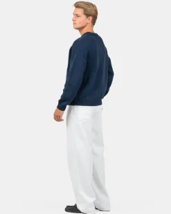 Baggy Denim Jeans White