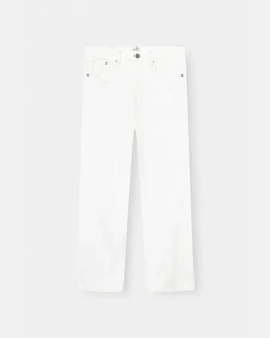 Baggy Denim Jeans White