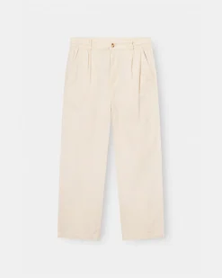 Baggy Hørbukser Beige