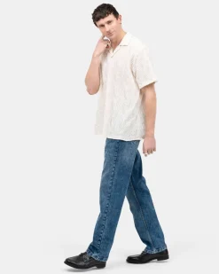 Baggy Hørbukser Mokka
