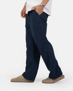 Baggy Hørbukser Navy