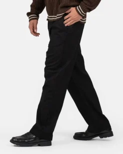 Baggy Hørbukser Sort
