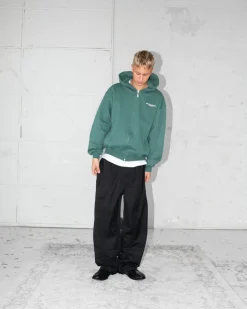 Baggy Hørbukser Sort