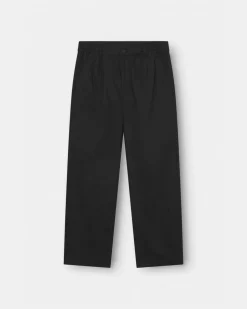 Baggy Hørbukser Sort