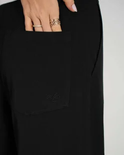 Baggy Suit Pants Black