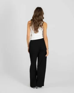 Baggy Suit Pants Black