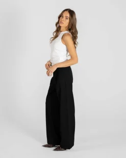 Baggy Suit Pants Black