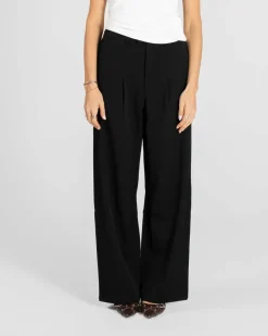 Baggy Suit Pants Black