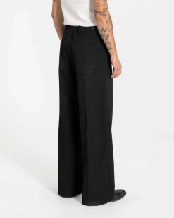 Baggy Suit Pants Black