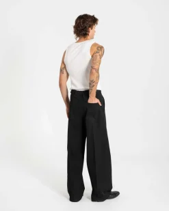 Baggy Suit Pants Black
