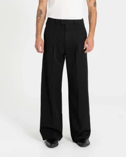 Baggy Suit Pants Black