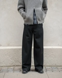 Baggy Suit Pants Black