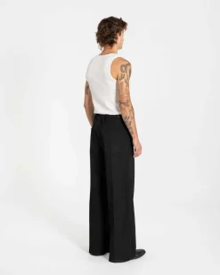 Baggy Suit Pants Black