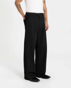 Baggy Suit Pants Black