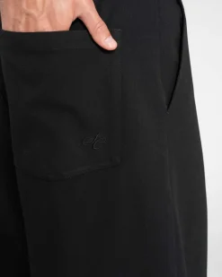 Baggy Suit Pants Black