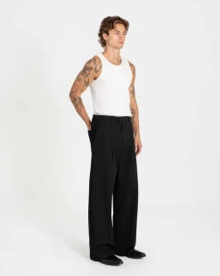 Baggy Suit Pants Black