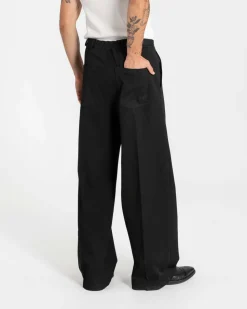 Baggy Suit Pants Black