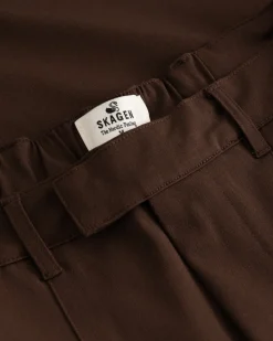 Baggy Suit Pants Brown