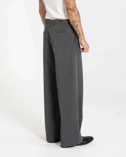Baggy Suit Pants Grey