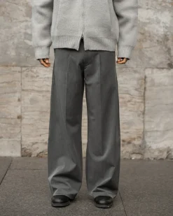Baggy Suit Pants Grey