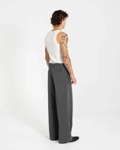 Baggy Suit Pants Grey