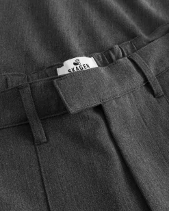 Baggy Suit Pants Grey