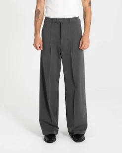 Baggy Suit Pants Grey