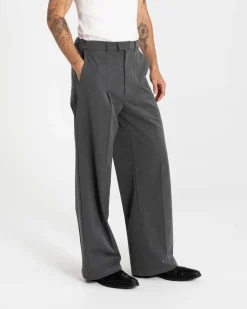 Baggy Suit Pants Grey