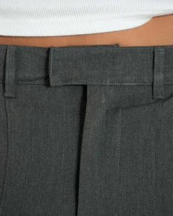 Baggy Suit Pants Grey dame