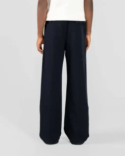 Baggy Suit Pants Navy