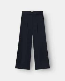 Baggy Suit Pants Navy