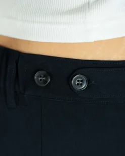 Baggy Suit Pants Navy