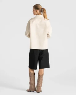 Bermuda Shorts Black Dame