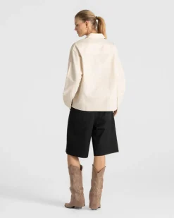 Bermuda Shorts Black Dame