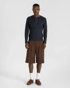 Bermuda Shorts Brown