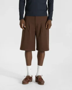 Bermuda Shorts Brown
