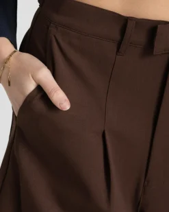 Bermuda Shorts Brown Dame