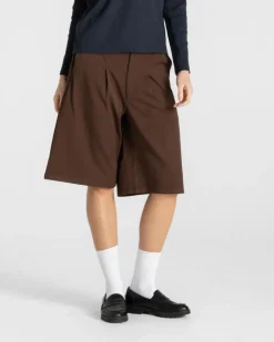 Bermuda Shorts Brown Dame
